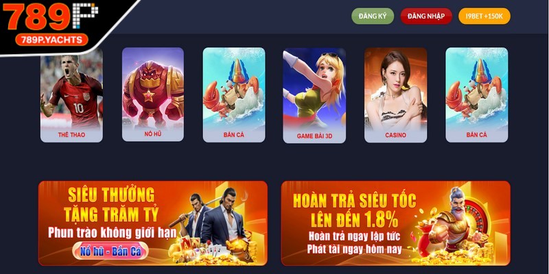 Nền tảng cung cấp kho trò chơi đa dạng và hấp dẫn cho bet thủ