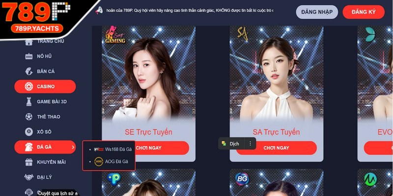 Casino mang đến không gian sòng bài đẳng cấp và chuẩn quốc tế