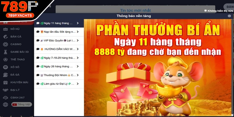 789p có uy tín không? Đây luôn là sân chơi lý tưởng giúp anh em giải trí