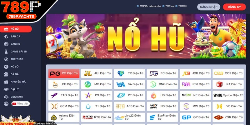 Nhà cái 789p là gì, hoạt động trong lĩnh vực nào?