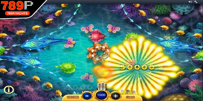 Game bắn cá 789p là trò chơi có nguồn gốc từ máy bắn cá tự động