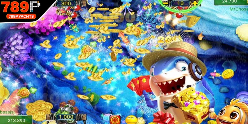Bắn cá online 789p không chỉ giúp anh em có được những phút giây giải trí