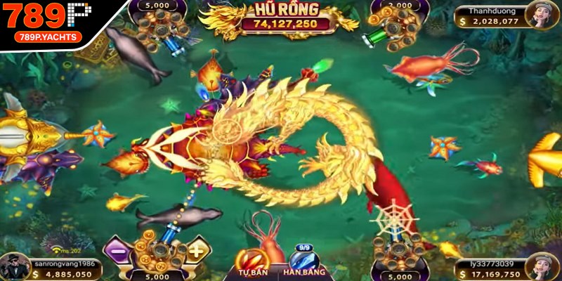 Cách chơi Bắn Cá Rồng không gây nhiều khó khăn cho anh em