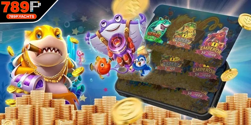 Trò chơi câu cá phát tài là một thể loại game trực tuyến vô cùng hấp dẫn