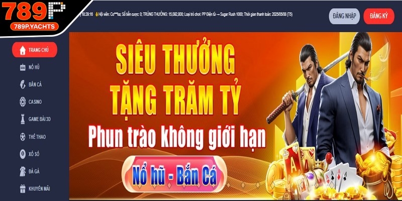 Việc đăng nhập 789P thành công mang lại nhiều lợi ích thiết thực