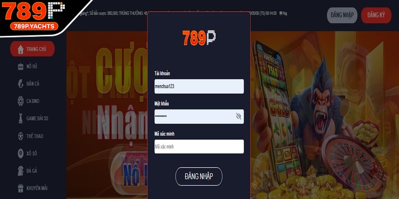 Quy trình đăng nhập 789P diễn ra đơn giản, nhanh gọn với nhiều cách khác nhau