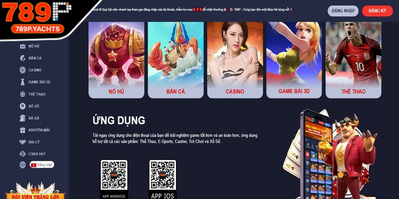 Giới thiệu 789P giúp người chơi nắm thông tin toàn diện về nhà cái uy tín