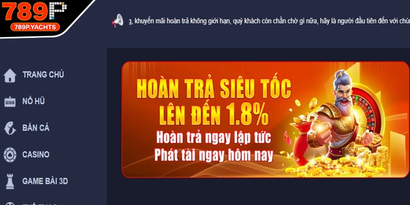 Tham gia Live Casino nhận tiền cược hoàn trả