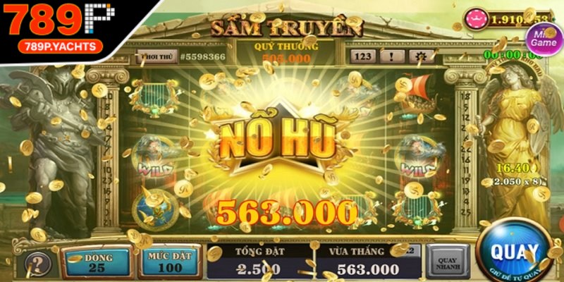 Game Nổ hũ với sức hút từ loạt ưu điểm nổi bật, lôi cuốn nhiều người tham gia