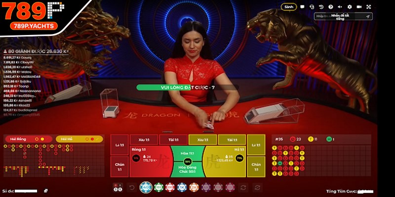 Người chơi sẽ có quyền đặt cược vào một tấm thẻ cụ thể