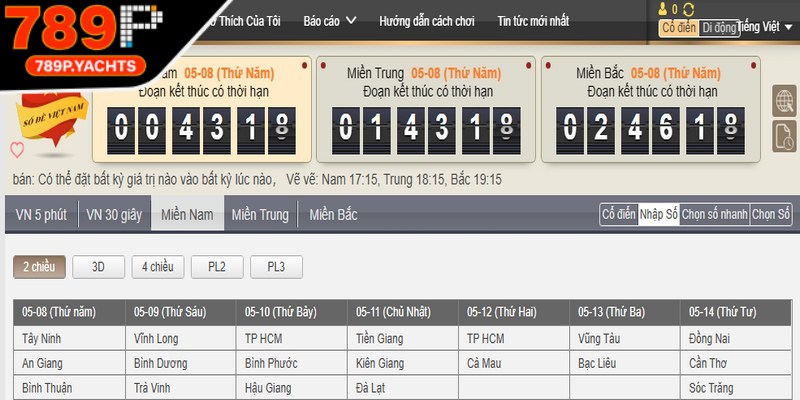 Lựa chọn nền tảng trực tuyến để trải nghiệm Xổ số kiến thiết một cách trọn vẹn