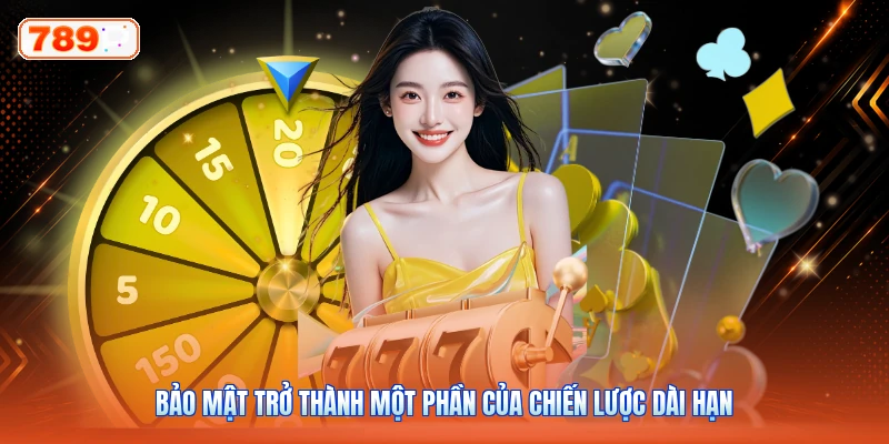 Bảo mật trở thành một phần của chiến lược dài hạn