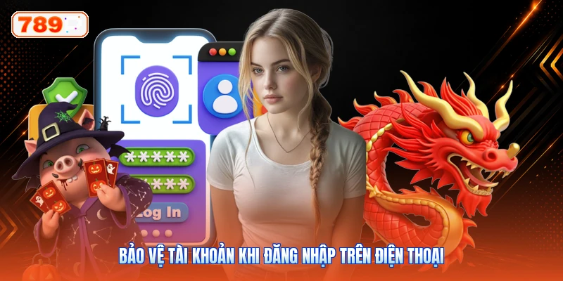 Bảo vệ tài khoản khi đăng nhập trên điện thoại