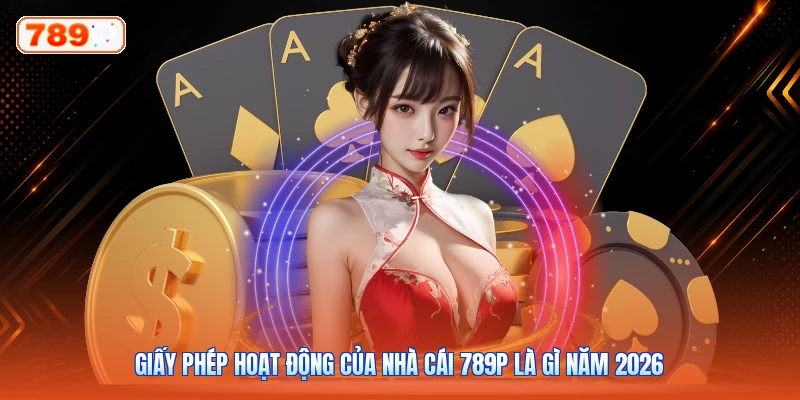 Giấy Phép Hoạt Động Của Nhà Cái 789P Là Gì Năm 2026