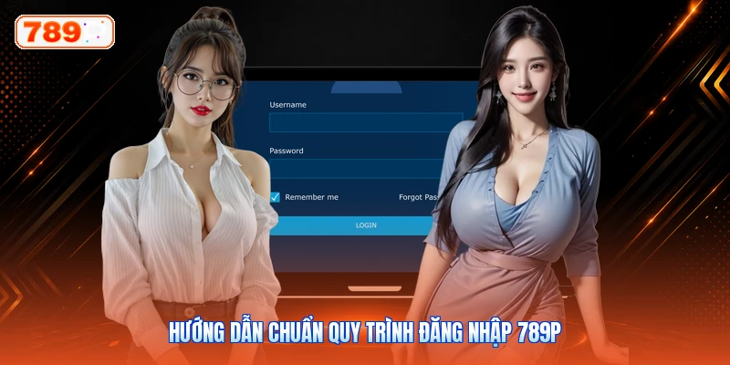 Hướng dẫn chuẩn quy trình đăng nhập 789P