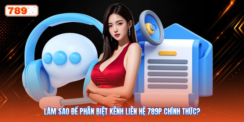 Làm Sao Để Phân Biệt Kênh Liên Hệ 789P Chính Thức?