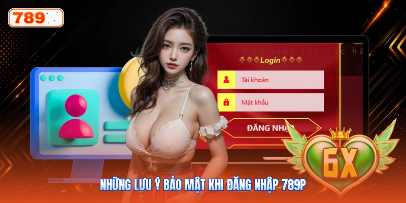 Những lưu ý bảo mật khi đăng nhập 789P