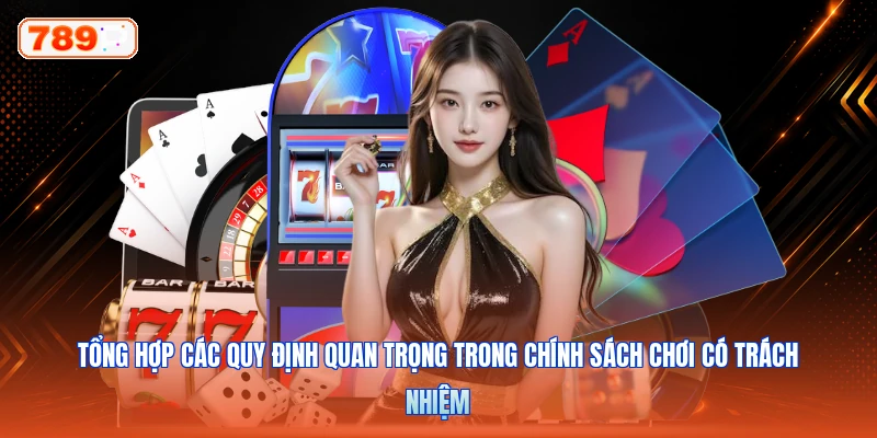 Tổng hợp các quy định quan trọng trong chính sách chơi có trách nhiệm