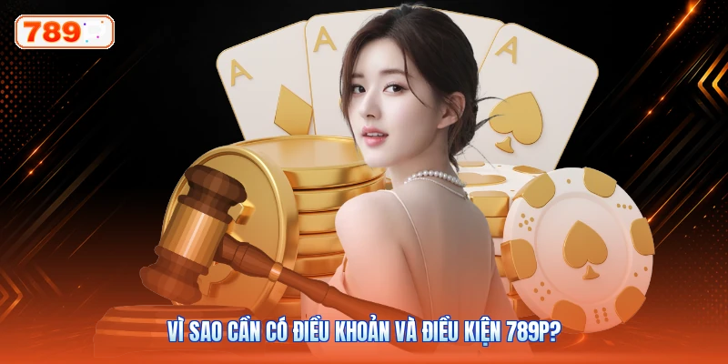 Vì sao cần có điều khoản và điều kiện 789P?